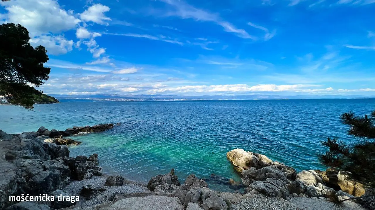 Seaview Apartments Croatia Karla Mošćenička Draga