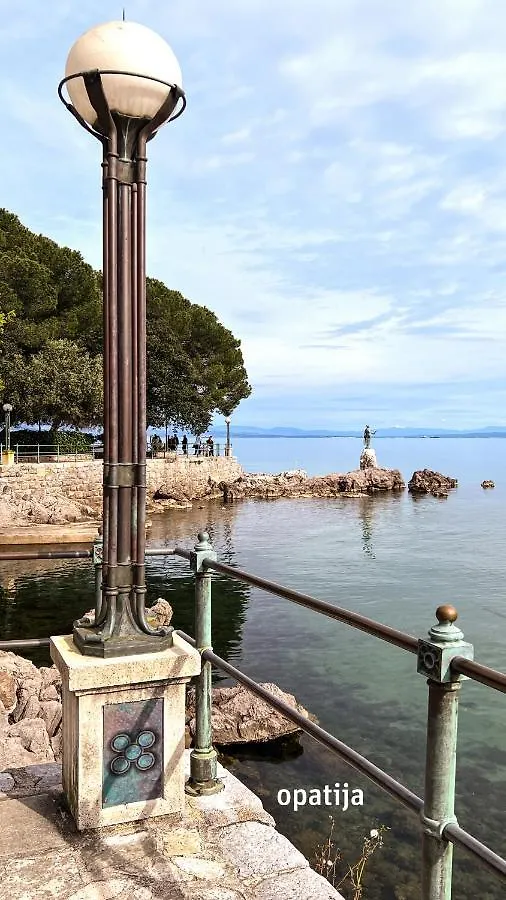 Seaview Apartments Croatia Karla Mošćenička Draga Κροατία